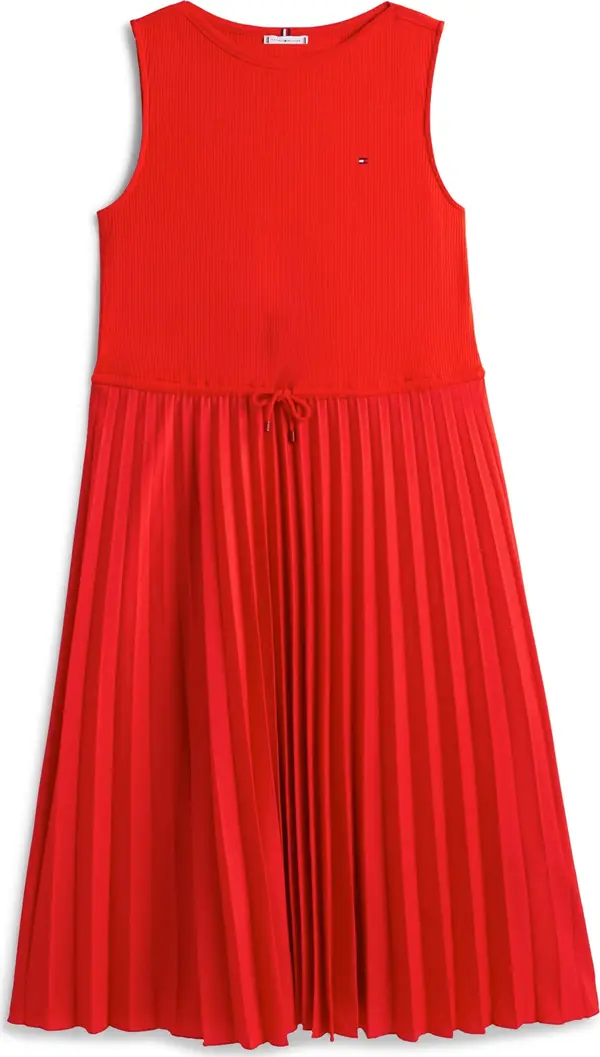 Tommy Hilfiger Curve Tommy Hilfiger Curve Haljina  ciglasto crvena
