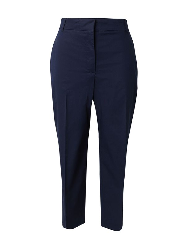 Tommy Hilfiger Curve Tommy Hilfiger Curve Hlače na crtu  tamno plava