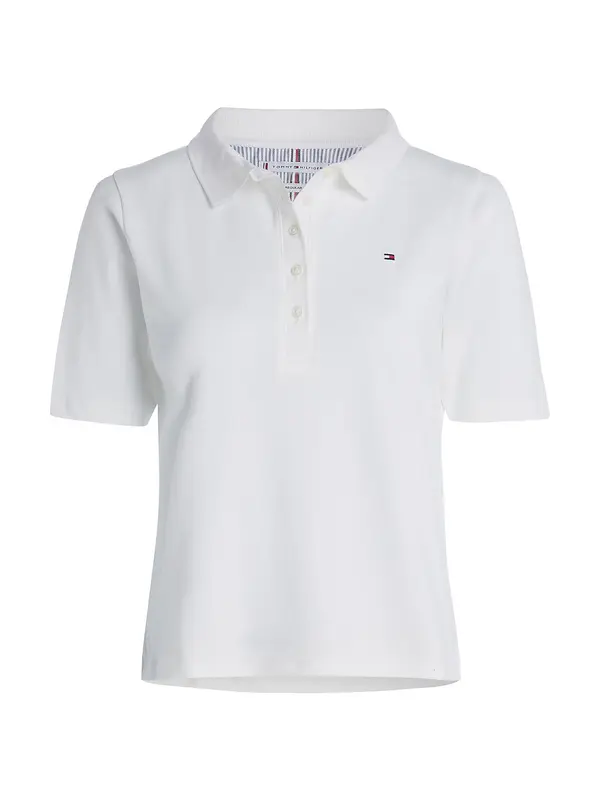 Tommy Hilfiger Curve Tommy Hilfiger Curve Majica '1985 Collection'  ecru/prljavo bijela / miks boja