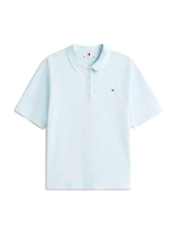 Tommy Hilfiger Curve Tommy Hilfiger Curve Majica '1985'  svijetloplava