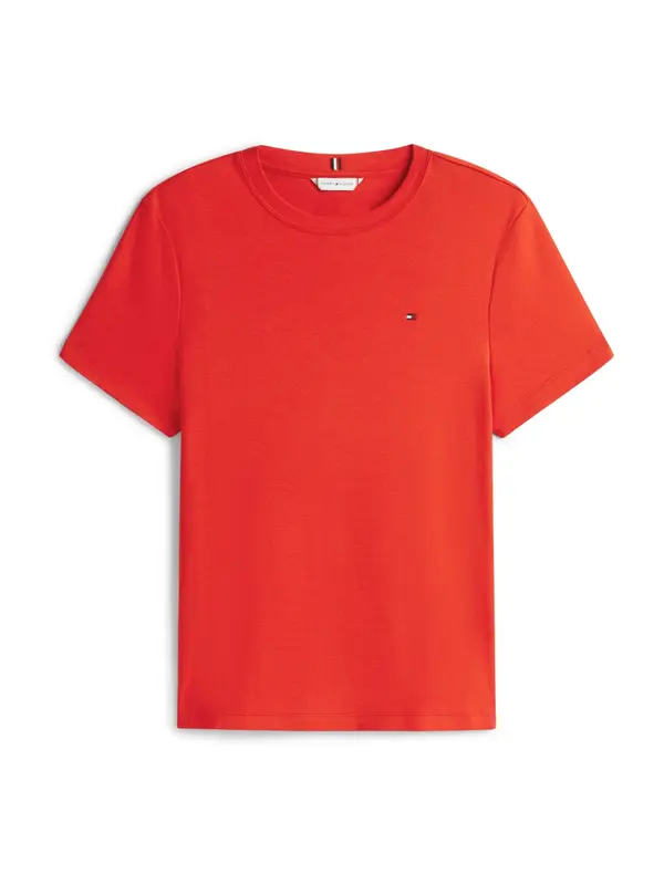 Tommy Hilfiger Curve Tommy Hilfiger Curve Majica 'CODY'  ciglasto crvena