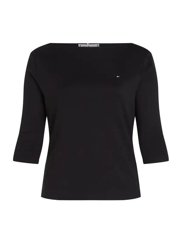 Tommy Hilfiger Curve Tommy Hilfiger Curve Majica  crna