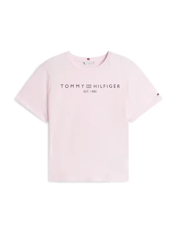 Tommy Hilfiger Curve Tommy Hilfiger Curve Majica  roza / crvena / crna / bijela