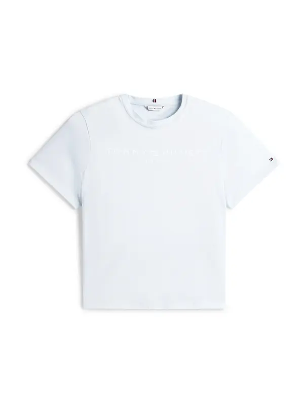 Tommy Hilfiger Curve Tommy Hilfiger Curve Majica  svijetloplava / bijela