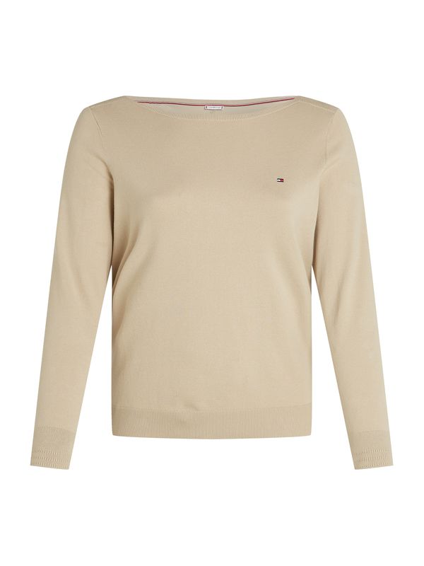 Tommy Hilfiger Curve Tommy Hilfiger Curve Pulover  kaki