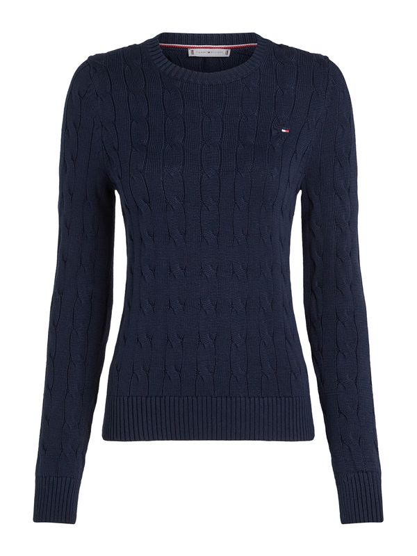 Tommy Hilfiger Curve Tommy Hilfiger Curve Pulover  morsko plava