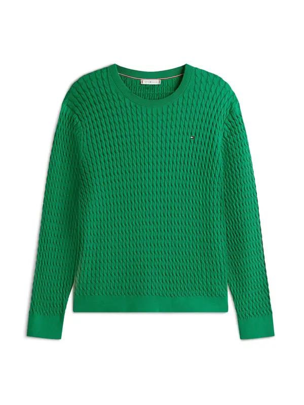 Tommy Hilfiger Curve Tommy Hilfiger Curve Pulover  zelena