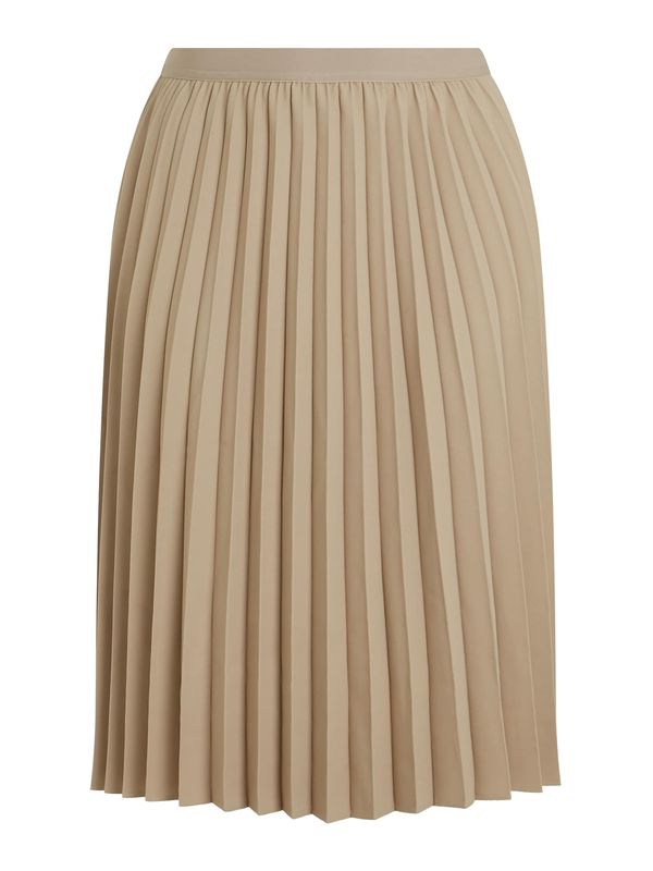 Tommy Hilfiger Curve Tommy Hilfiger Curve Suknja  bež