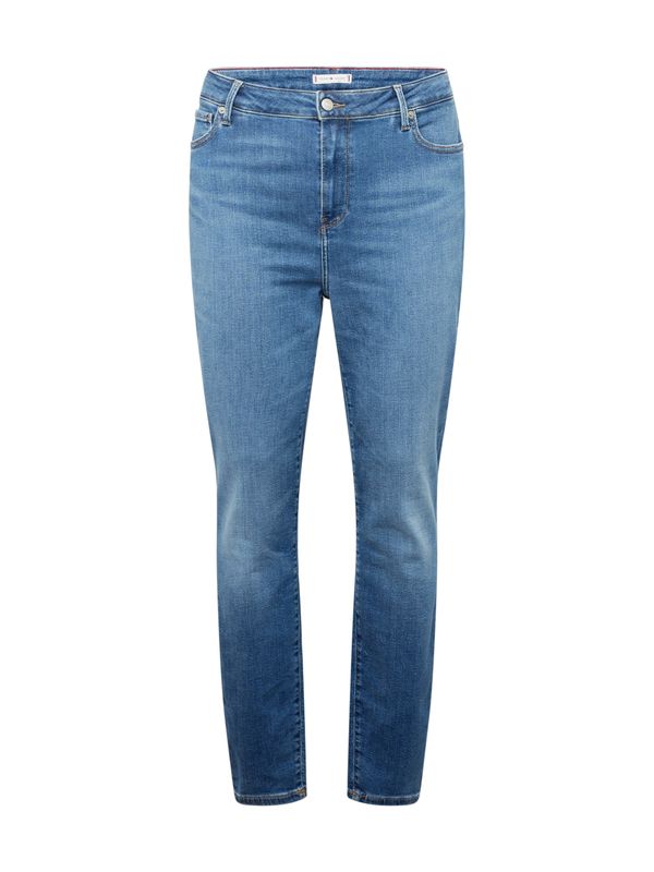 Tommy Hilfiger Curve Tommy Hilfiger Curve Traperice  plavi traper