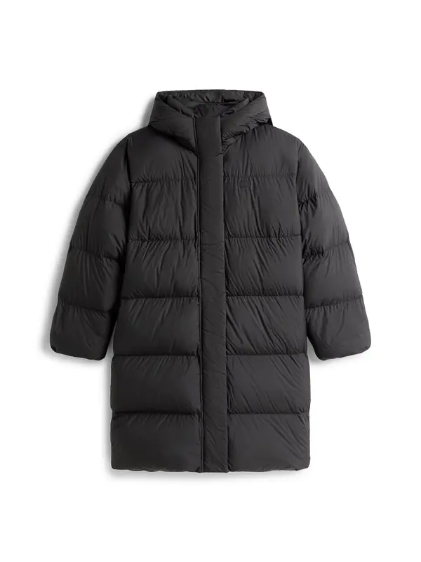 Tommy Hilfiger Curve Tommy Hilfiger Curve Zimski kaput  crna