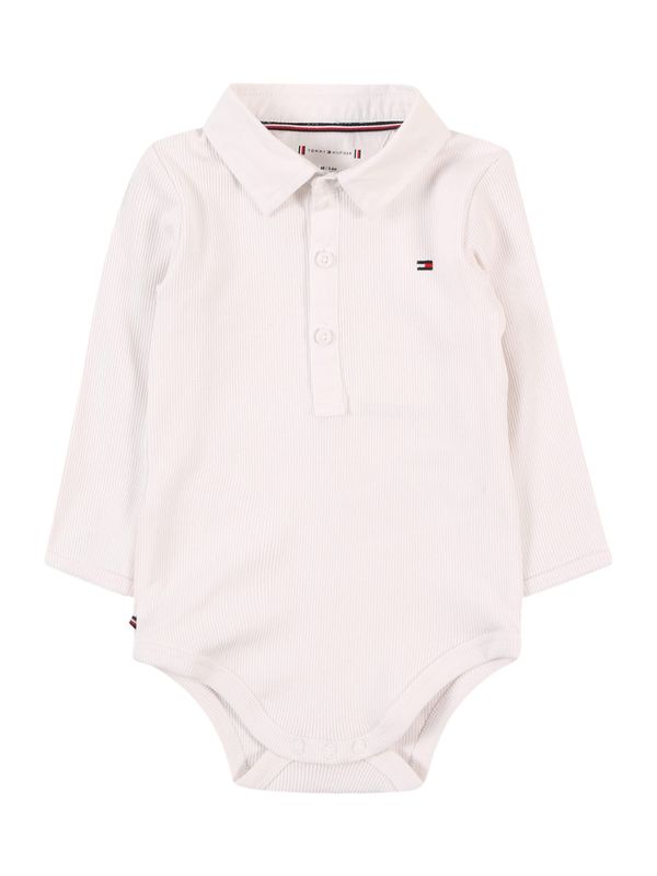 TOMMY HILFIGER TOMMY HILFIGER Dječji bodi  bijela