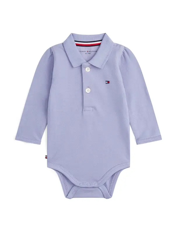 TOMMY HILFIGER TOMMY HILFIGER Dječji bodi  golublje plava