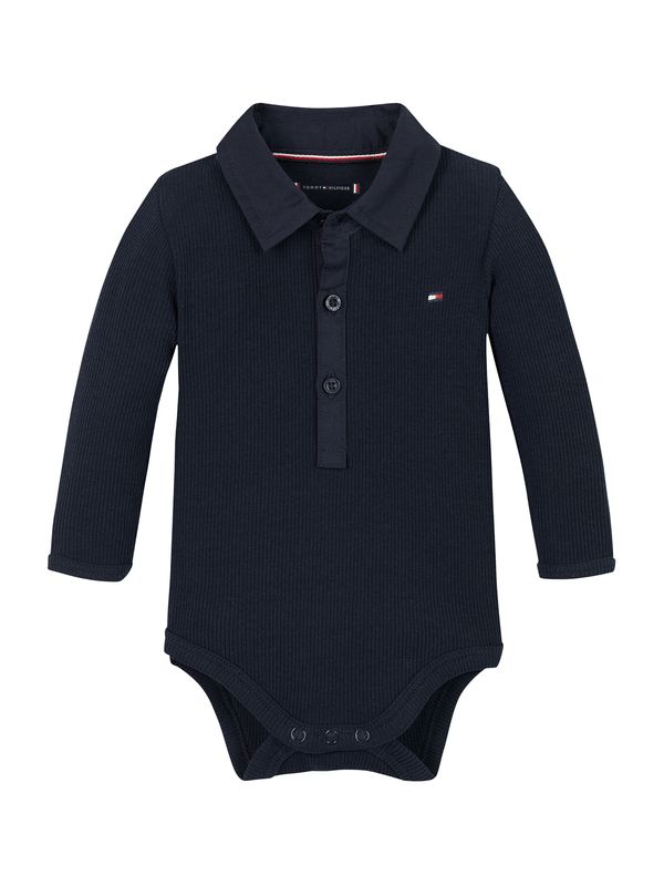 TOMMY HILFIGER TOMMY HILFIGER Dječji bodi  mornarsko plava
