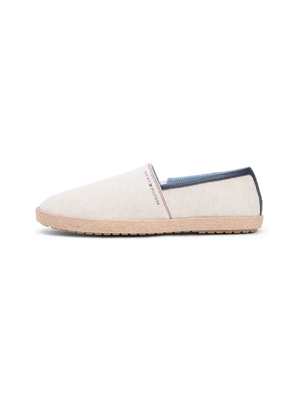 TOMMY HILFIGER TOMMY HILFIGER Espadrile  bijela melange
