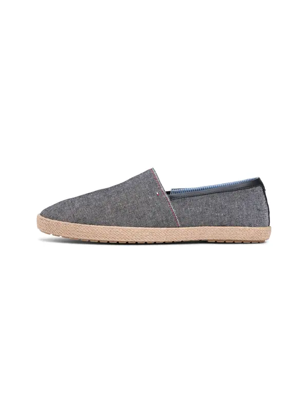TOMMY HILFIGER TOMMY HILFIGER Espadrile  crna