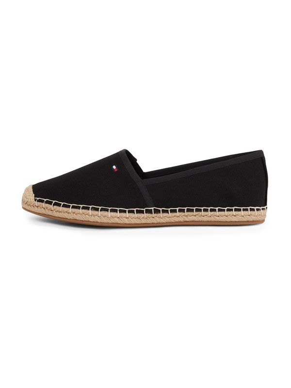 TOMMY HILFIGER TOMMY HILFIGER Espadrile  crna