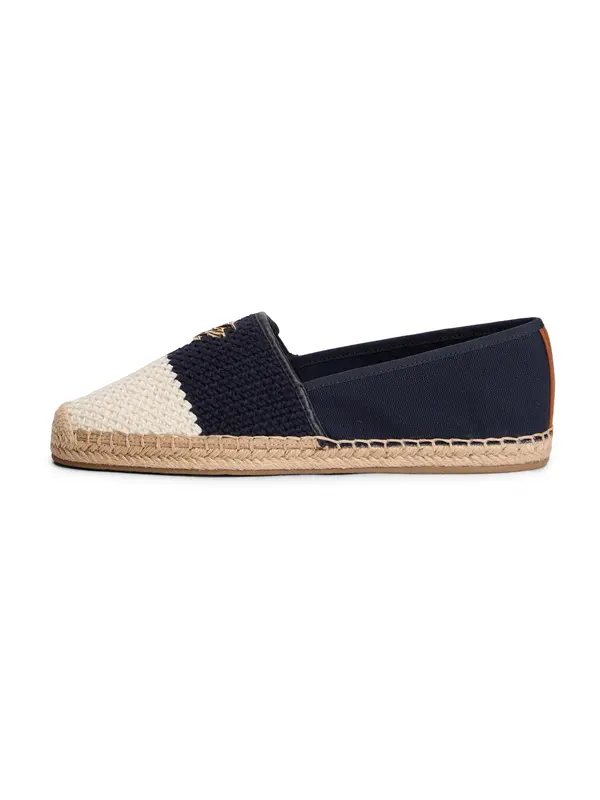 TOMMY HILFIGER TOMMY HILFIGER Espadrile  mornarsko plava / bijela