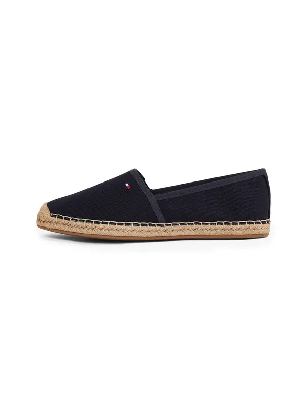 TOMMY HILFIGER TOMMY HILFIGER Espadrile  morsko plava