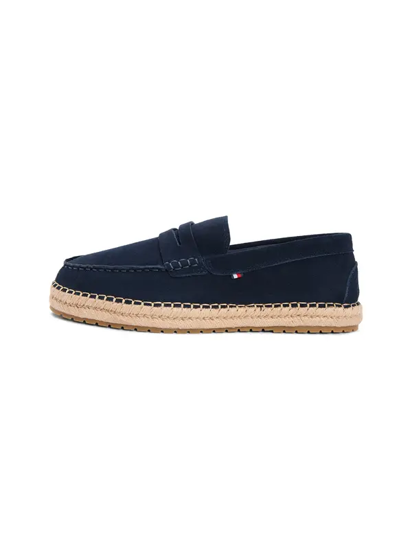 TOMMY HILFIGER TOMMY HILFIGER Espadrile  tamno plava