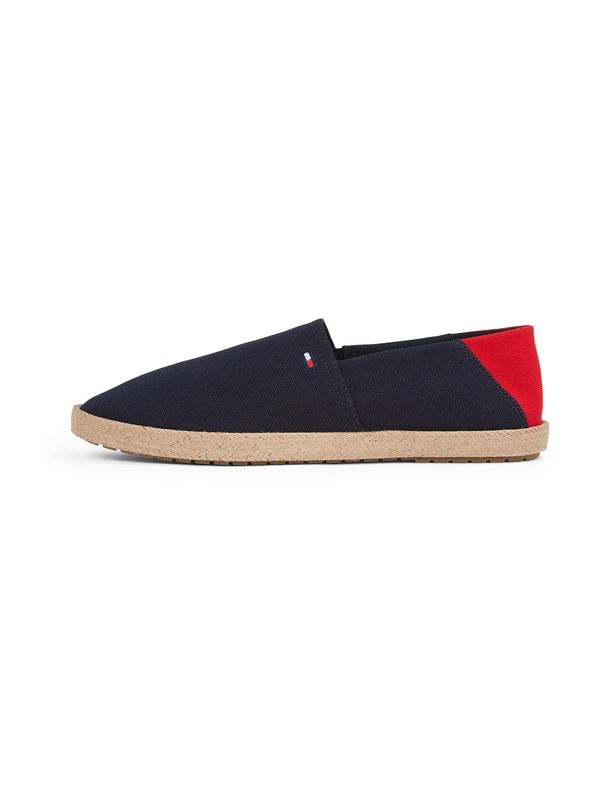 TOMMY HILFIGER TOMMY HILFIGER Espadrile  tamno plava / svijetlo crvena