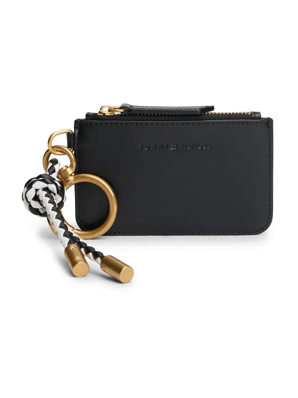 TOMMY HILFIGER TOMMY HILFIGER Etui 'CHARMS'  crna / bijela