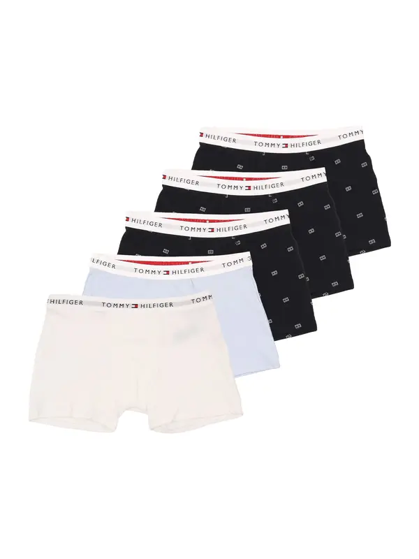 TOMMY HILFIGER TOMMY HILFIGER Gaće  mornarsko plava / pastelno plava / crna / prljavo bijela