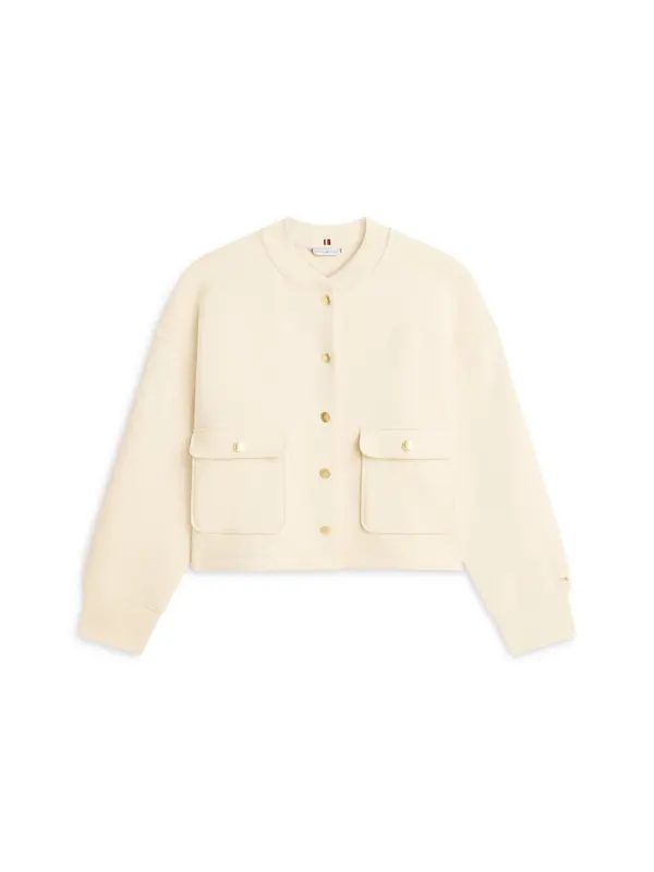 TOMMY HILFIGER TOMMY HILFIGER Gornji dio trenirke  boja pijeska