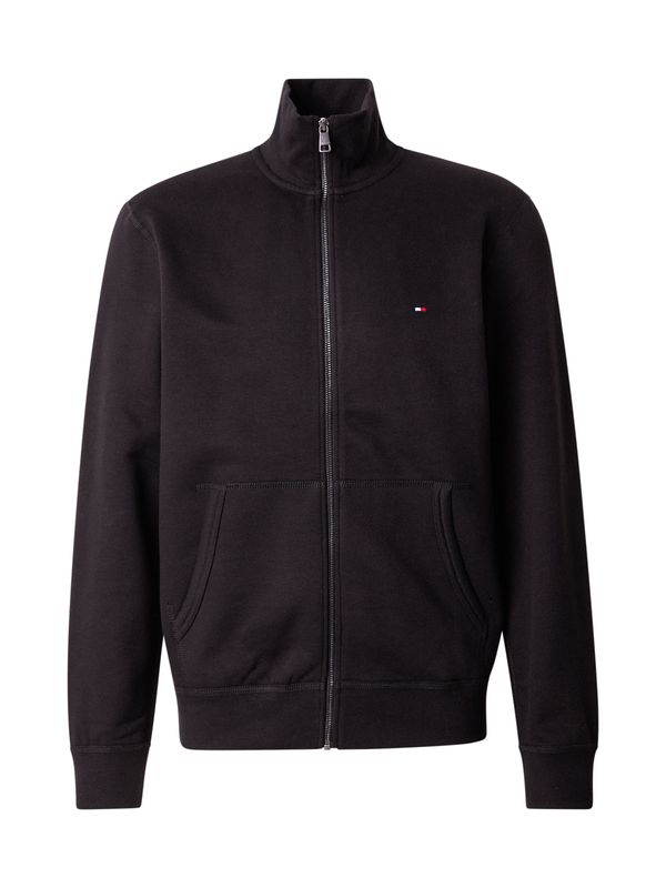 TOMMY HILFIGER TOMMY HILFIGER Gornji dio trenirke 'ESSENTIAL'  crna