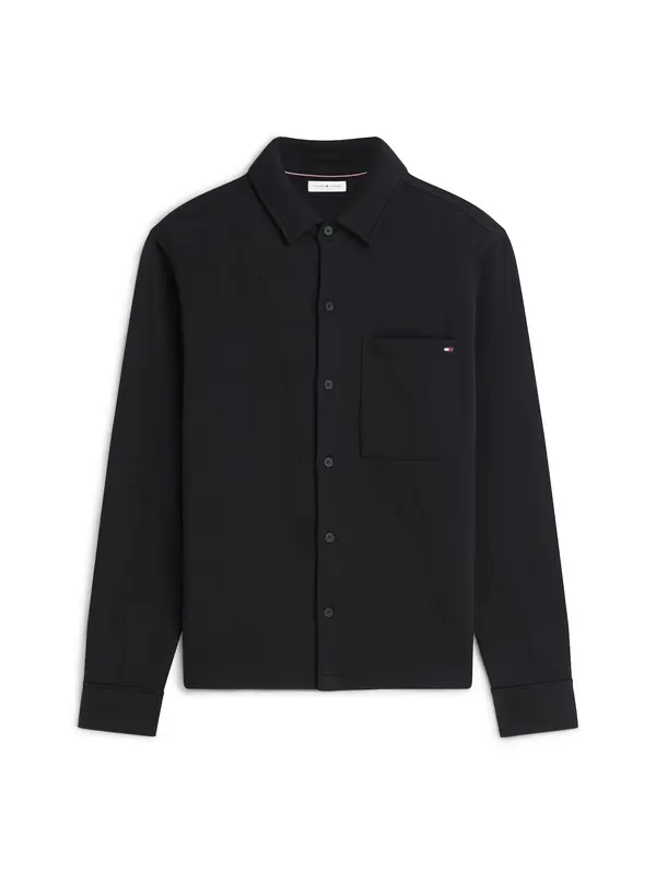 TOMMY HILFIGER TOMMY HILFIGER Gornji dio trenirke 'ESSENTIAL'  crna