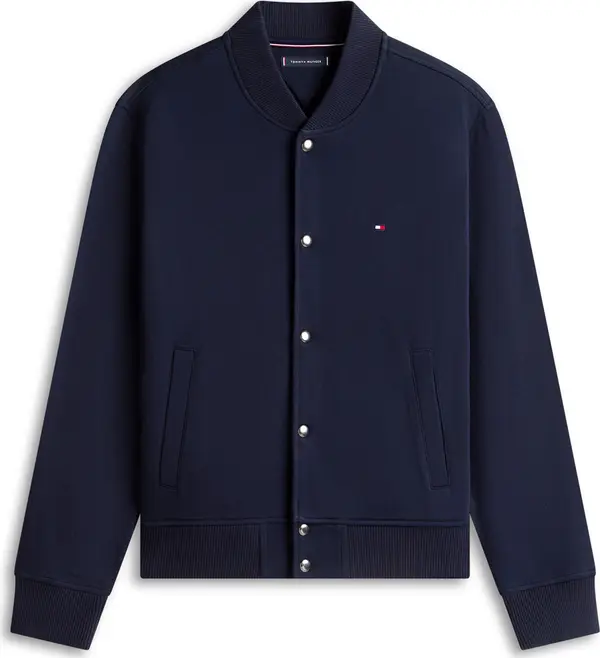 TOMMY HILFIGER TOMMY HILFIGER Gornji dio trenirke 'Essential'  mornarsko plava