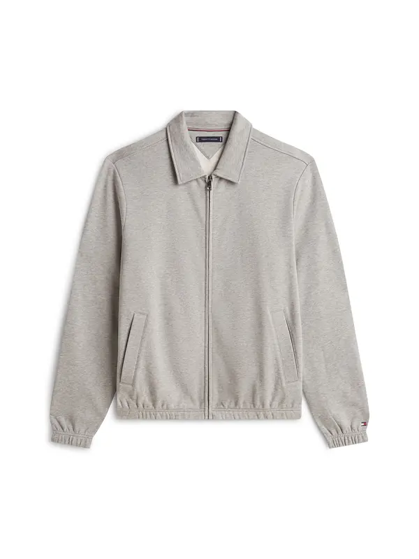 TOMMY HILFIGER TOMMY HILFIGER Gornji dio trenirke 'ESSENTIAL'  svijetlosiva