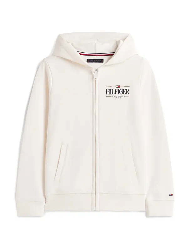 TOMMY HILFIGER TOMMY HILFIGER Gornji dio trenirke 'ICONS'  mornarsko plava / bijela