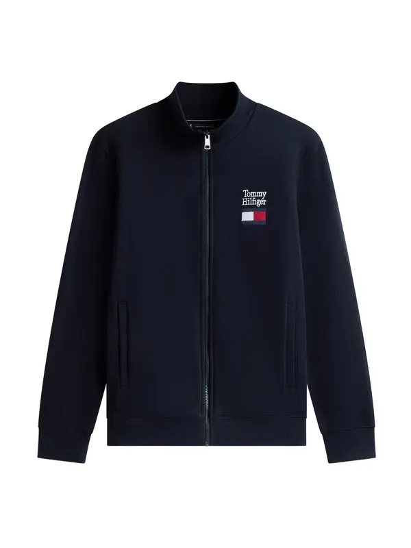 TOMMY HILFIGER TOMMY HILFIGER Gornji dio trenirke  mornarsko plava