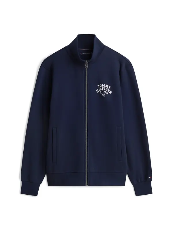 TOMMY HILFIGER TOMMY HILFIGER Gornji dio trenirke  mornarsko plava / bijela