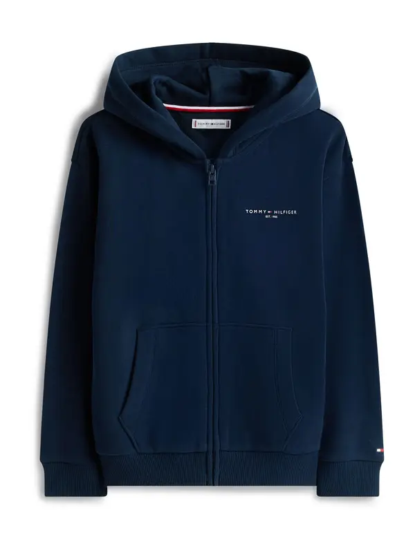 TOMMY HILFIGER TOMMY HILFIGER Gornji dio trenirke  mornarsko plava / crvena / bijela