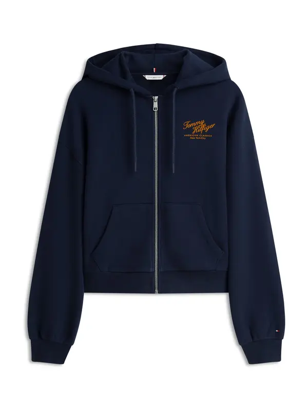 TOMMY HILFIGER TOMMY HILFIGER Gornji dio trenirke  mornarsko plava / konjak