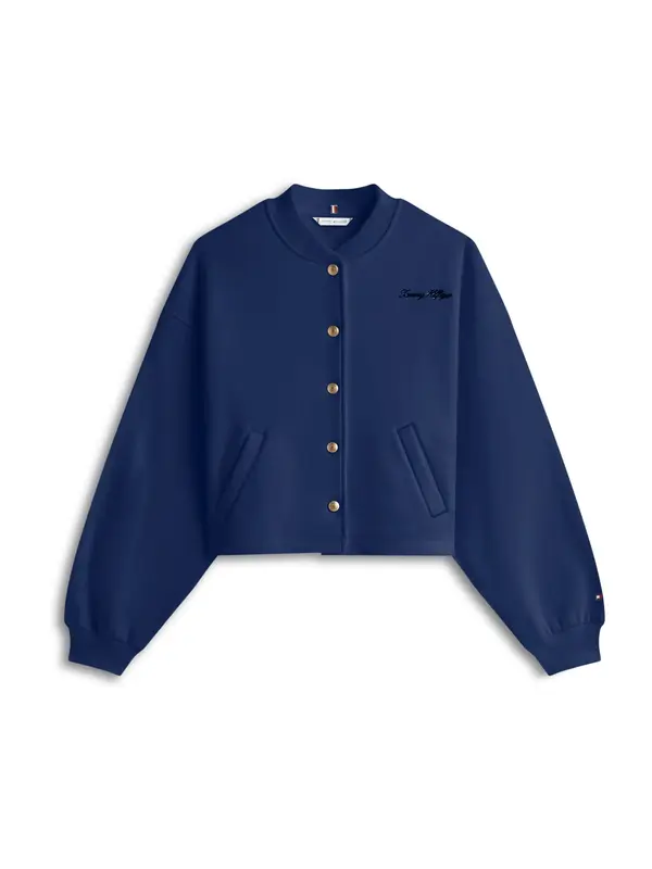 TOMMY HILFIGER TOMMY HILFIGER Gornji dio trenirke  morsko plava