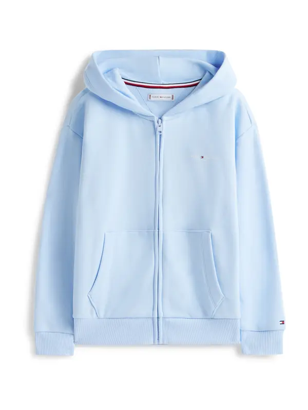 TOMMY HILFIGER TOMMY HILFIGER Gornji dio trenirke  pastelno plava
