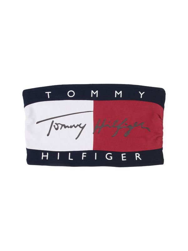 TOMMY HILFIGER TOMMY HILFIGER Grudnjak 'Heritage'  morsko plava / crvena / crna / bijela