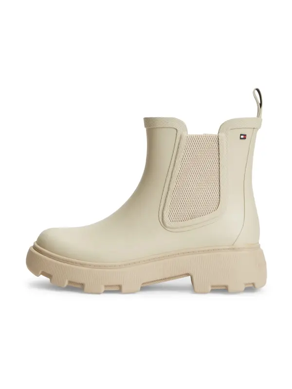 TOMMY HILFIGER TOMMY HILFIGER Gumene čizme  pijesak