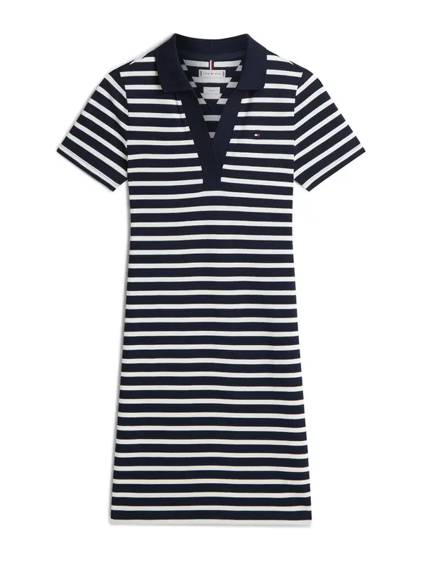 TOMMY HILFIGER TOMMY HILFIGER Haljina '1985'  noćno plava / bijela