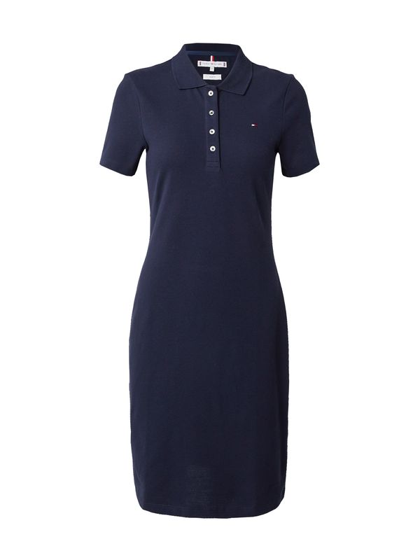 TOMMY HILFIGER TOMMY HILFIGER Haljina '1985'  tamno plava