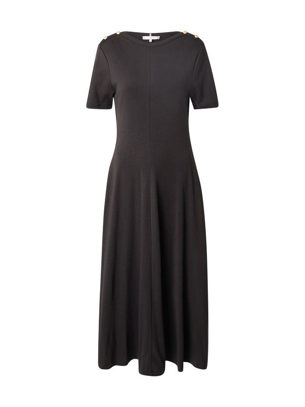 TOMMY HILFIGER TOMMY HILFIGER Haljina  crna