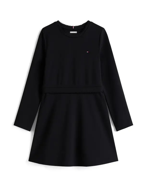 TOMMY HILFIGER TOMMY HILFIGER Haljina  crna