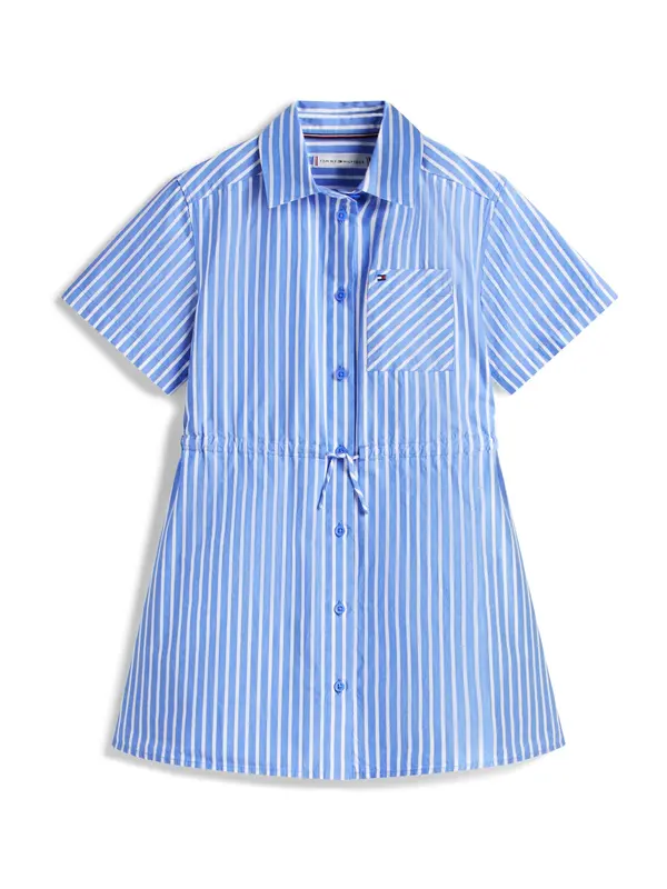 TOMMY HILFIGER TOMMY HILFIGER Haljina  kraljevsko plava / bijela