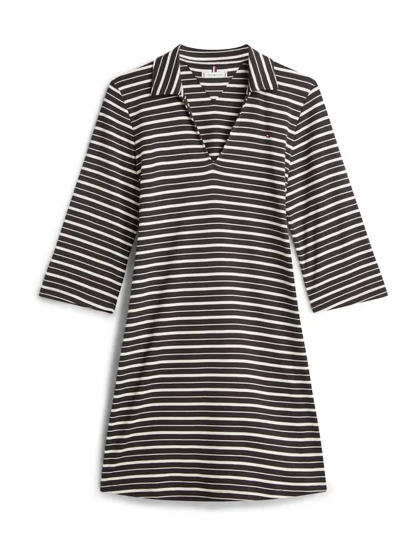 TOMMY HILFIGER TOMMY HILFIGER Haljina 'MODERN CODY'  crna / bijela