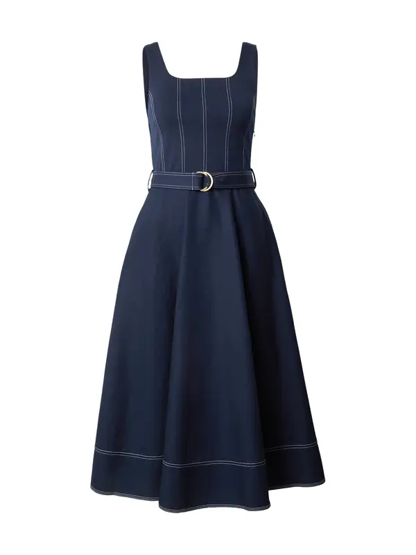 TOMMY HILFIGER TOMMY HILFIGER Haljina  mornarsko plava / bijela