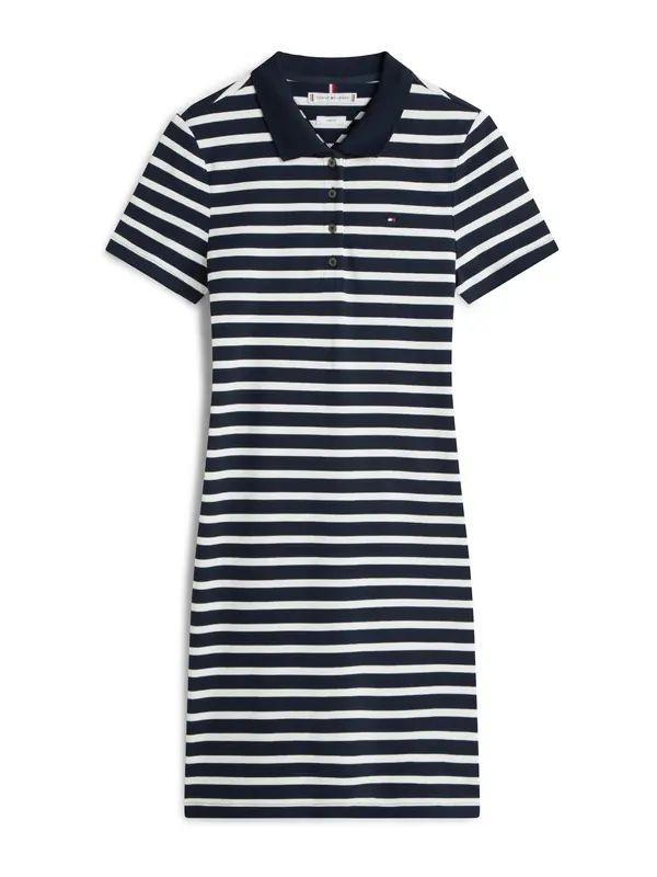 TOMMY HILFIGER TOMMY HILFIGER Haljina  mornarsko plava / bijela