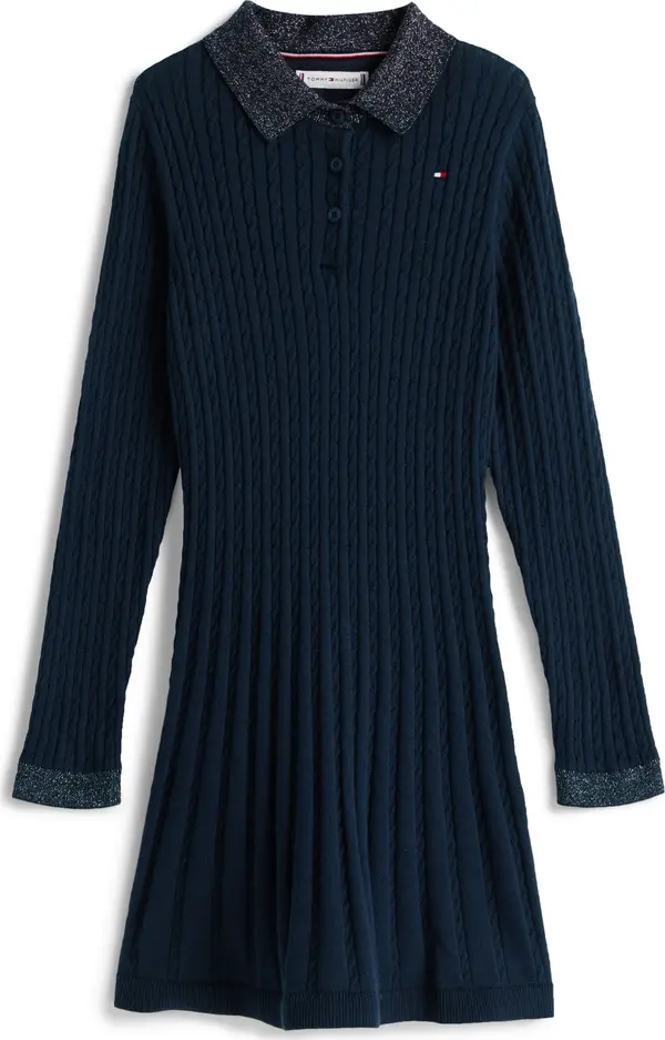 TOMMY HILFIGER TOMMY HILFIGER Haljina  mornarsko plava