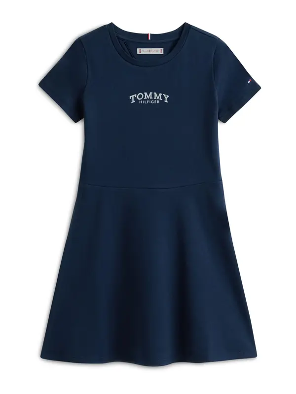 TOMMY HILFIGER TOMMY HILFIGER Haljina  mornarsko plava / pastelno plava